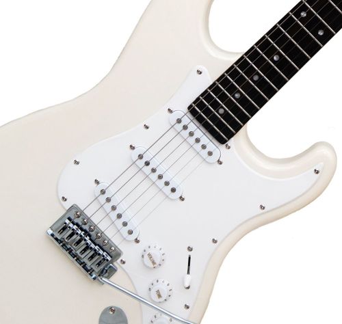 גיטרה חשמלית Budagov Strat Master-WH