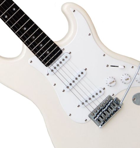 גיטרה חשמלית Budagov Strat Master-WH