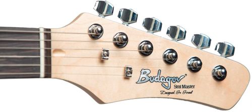 גיטרה חשמלית Budagov Strat Master-WH