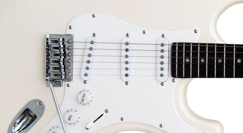 גיטרה חשמלית Budagov Strat Master-WH