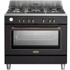 תנור משולב מפואר 90 ס"מ Delonghi PEMA965 C-IL שחור פחם