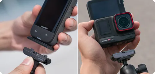 תושבת שחרור מהיר מגנטית Insta360 Quick Release Mount