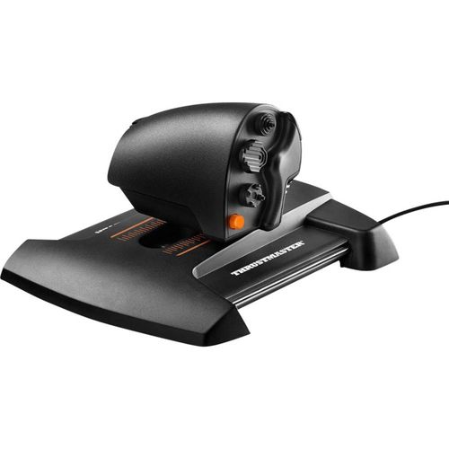  מצערת Thrustmaster TWCS Throttle Flight sim controller USB PC Black