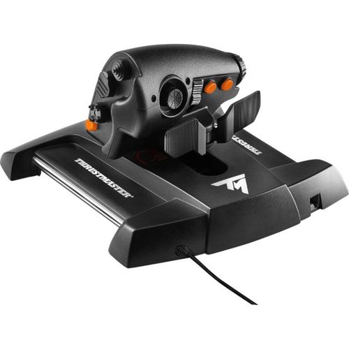  מצערת Thrustmaster TWCS Throttle Flight sim controller USB PC Black
