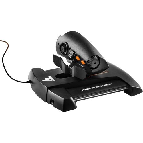  מצערת Thrustmaster TWCS Throttle Flight sim controller USB PC Black
