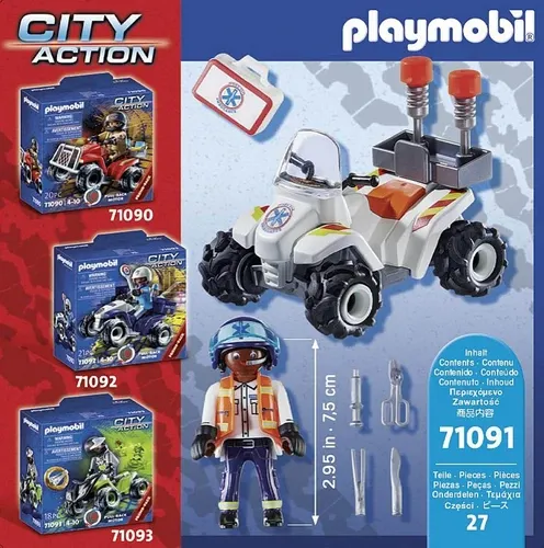 פליימוביל 71091 - טרקטורון פראמדיק