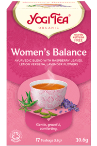 תה צמחים אורגני | 17 שקיקים |  YOGI TEA Women's Balance 