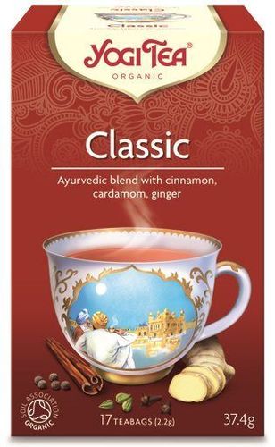 תה צמחים אורגני | 17 שקיקים |  YOGI TEA Classic