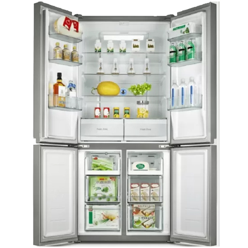מקרר מקפיא תחתון 4 דלתות AMCOR אמקור HR448GW