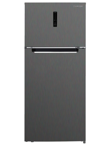 מקרר מקפיא עליון AMCOR אמקור HR491SS