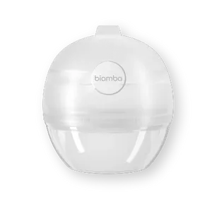 משאבת חלב ידנית ואספן חלב במוצר אחד BIAMBA MILKCOLLECTOR