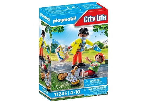 משחק פליימוביל מחלץ עם פצועים לגלאי 4+