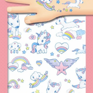 קעקועים - חד קרן נצנץ