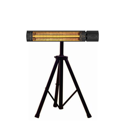 תנור חימום הלוגן 2000W עם שלט  HEM-985 +חצובה לתנור HEM-972 המילטון HEMILTON 