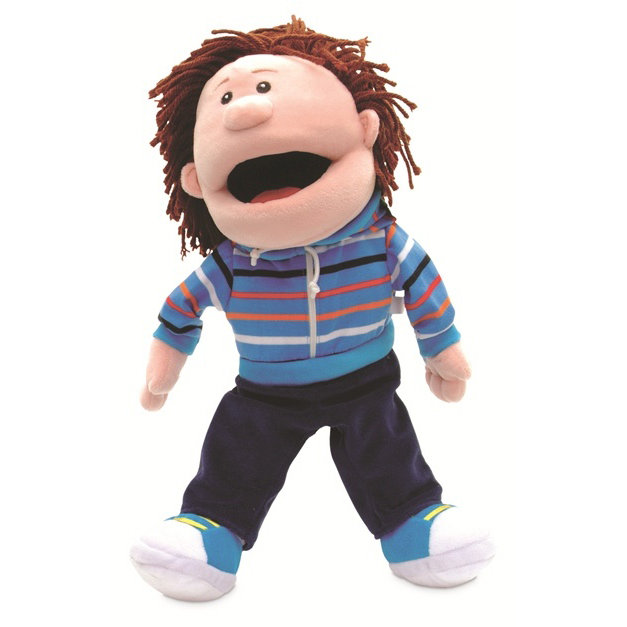 בובת הבעה כפפה תיאטרון ילד