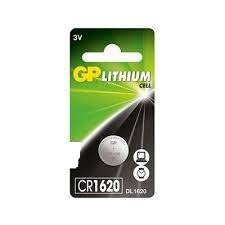 סוללת ליתיום GP 78mA 3V CR1620 יחידה אחת