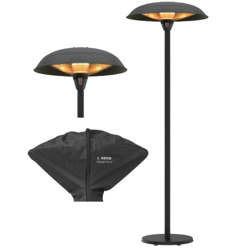 פטריית חימום חשמלית 3000W כולל כיסוי S.PATIO ס.פאטיו 37097