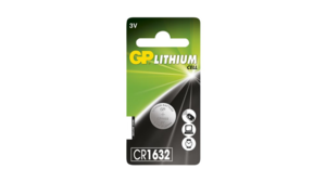סוללת ליתיום GP 78mA 3V CR1632 יחידה אחת