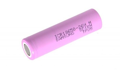 10 סוללות  סמסונג 3.7V 2550MAH SAMSUNG