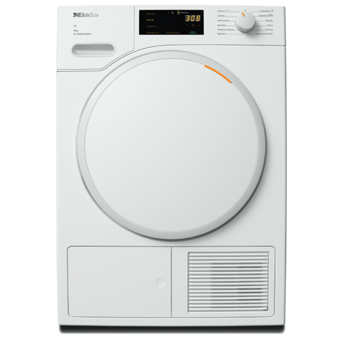 מייבש כביסה פתח חזית MIELE מילה TWC364 WP