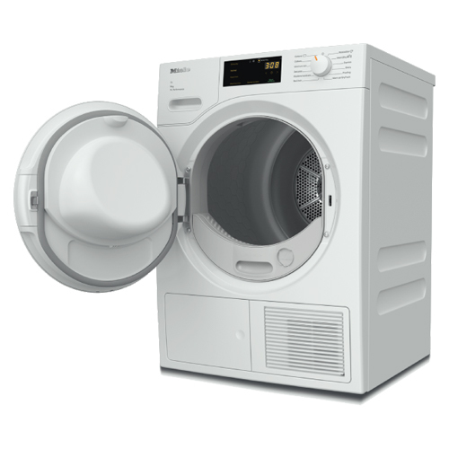 מייבש כביסה פתח חזית MIELE מילה TWC364 WP