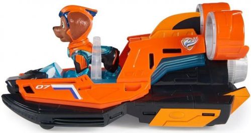 סרט העל: רכב הצלה עם אורות וצלילים ודמות - זומה והרחפת