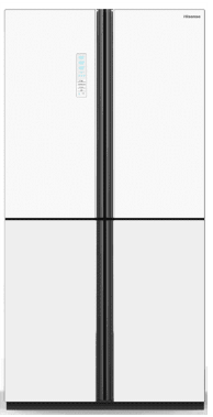 מקרר ‏מקפיא תחתון Hisense RQ681W/BG ‏539 ‏ליטר הייסנס