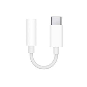 מתאם אוזניות מקורי Apple USB-C to 3.5mm Headphone MU7E2ZM/A