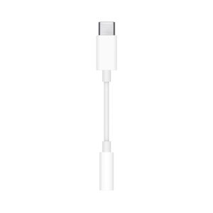 מתאם אוזניות מקורי Apple USB-C to 3.5mm Headphone MU7E2ZM/A