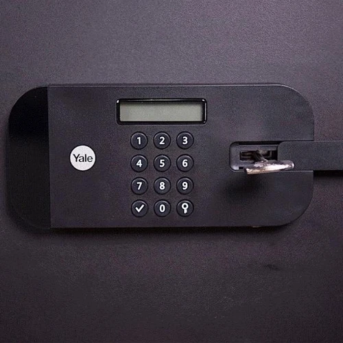 כספת דיגיטלית 8.5 ק''ג | High Security - yale מקט 90102492 - 01