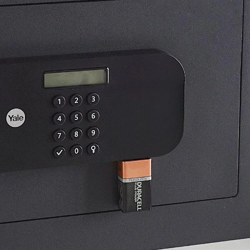 כספת דיגיטלית 8.5 ק''ג | High Security - yale מקט 90102492 - 02