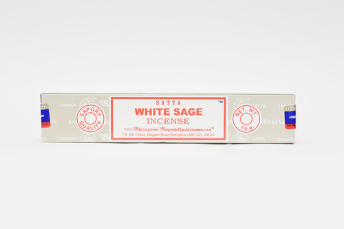 קטורת סאטיה white sage	