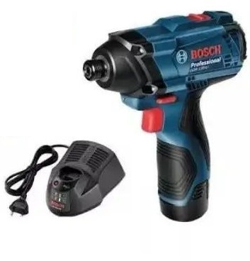 מברגת אמפקט GDR 120-LI כולל סוללה 2AH מבית BOSCH