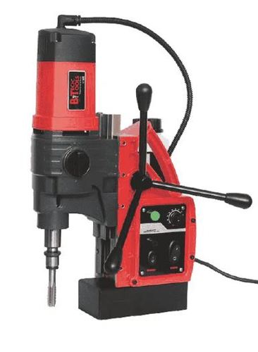 מקדחה מגנטית / מברזיה עד 60 מ”מ במזוודה מבית B-TECH