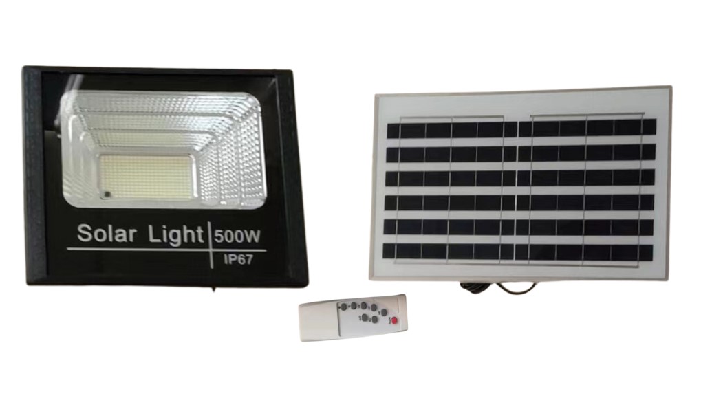 מנורה סולארית Zeero 500W