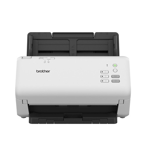 Brother ADS-4300N – סורק שולחני איכותי עם תמיכה בסריקה ישירה ל-USB ולהעברת קבצים בענן.