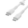 כבל טעינה וסנכרון USB-C ל-USB-C באורך 2 מ’ BOOST↑CHARGE