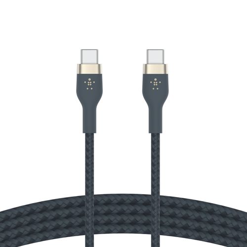 כבל טעינה וסנכרון USB-C ל-USB-C קלוע 2 מ’ BOOST↑CHARGE