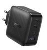 מטען קיר מהיר GaN ‎65W‎ עם 3 יציאות USB-C ו-USB-A