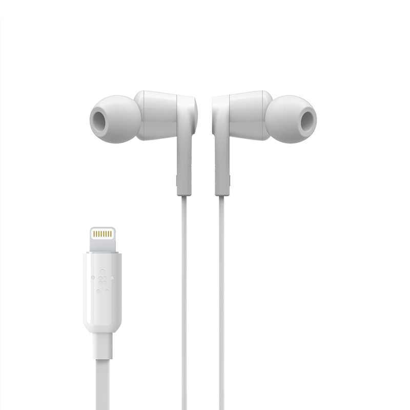 אוזניות חוטיות Lightning Rockstar לאייפון