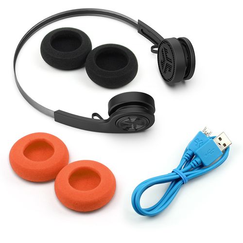 אוזניות אלחוטיות בעיצוב רטרו JLab Rewind Wireless
