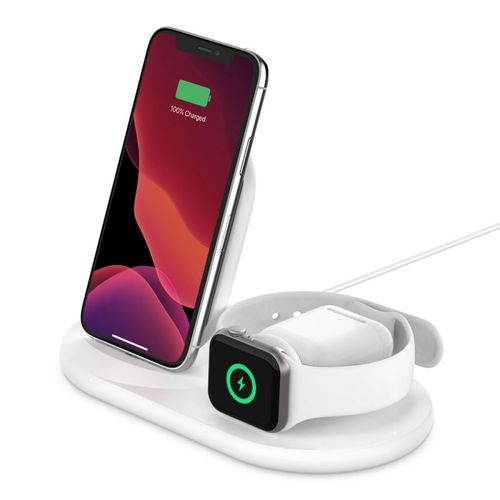 מטען אלחוטי 3-ב-1 ל-Apple BOOST↑CHARGE – מבית Belkin