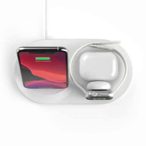 מטען אלחוטי 3-ב-1 ל-Apple BOOST↑CHARGE – מבית Belkin