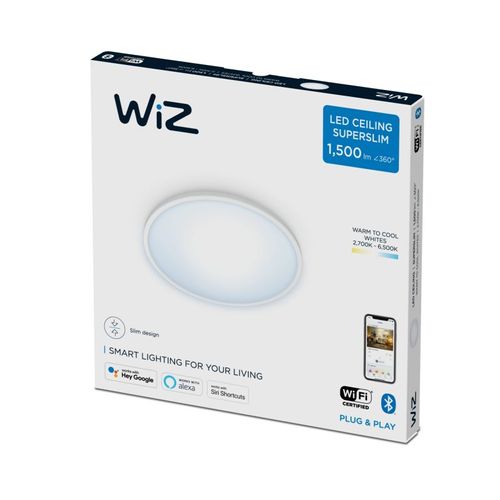 גוף תאורה צמוד תקרה חכם LED 14W עם שליטה באפליקציה