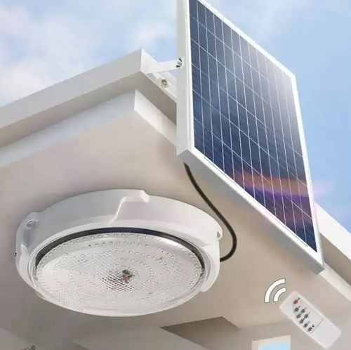 תאורה סולארית למרפסת Zeero 100W