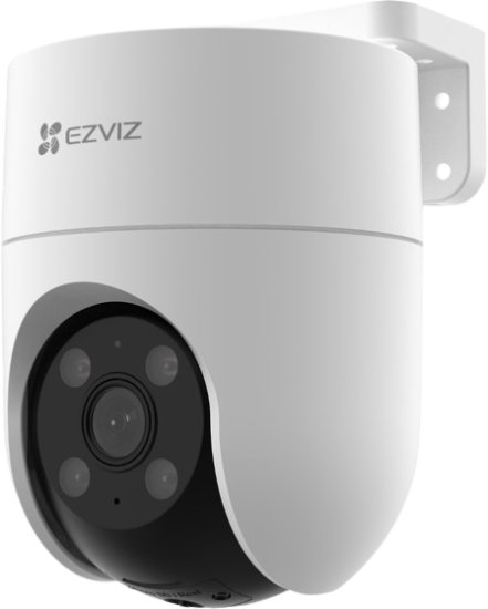 מצלמת אבטחה אלחוטית חיצונית ‏Ezviz H8c Pan & Tilt Wi-Fi Camera FHD 1080P‎ 360°
