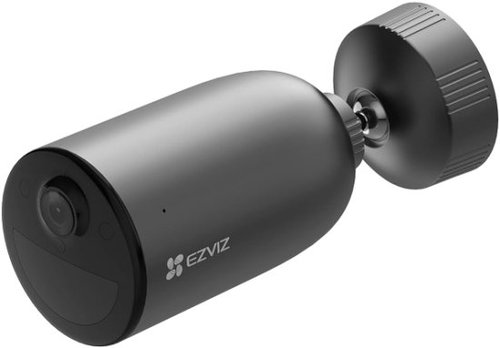 מצלמת אבטחה חיצונית אלחוטית חכמה עם סוללה Ezviz EB3 2K + פאנל סולארי 