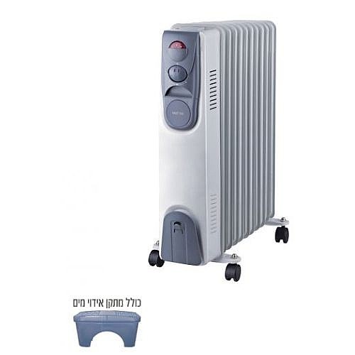 רדיאטור 11 צלעות Matrix 2500W דגם MX-11F