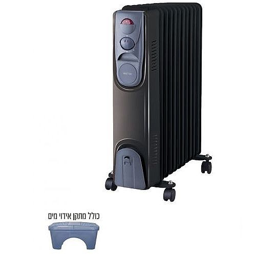 רדיאטור 11 צלעות Matrix 2500W דגם MX-11F