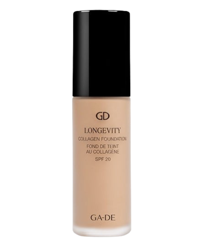 Gade Longevity Collagen Foundation גייד לונגיויטי קולגן מייקאפ